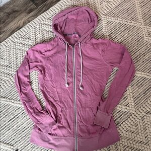 Victoria secret Pink Women's Pink Zip-Up Hoodie